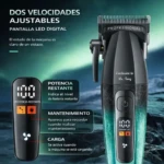 KEMEI KM-1819 Tondeuse Pro avec levier Cheveux et Barbe 7000 Tr/min 1200 mAh – tondeuse avec levier