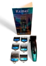KEMEI KM-1819 Tondeuse Pro avec levier Cheveux et Barbe 7000 Tr/min 1200 mAh – tondeuse avec levier