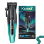 KEMEI KM-1819 Tondeuse Pro avec levier Cheveux et Barbe 7000 Tr/min 1200 mAh – tondeuse avec levier