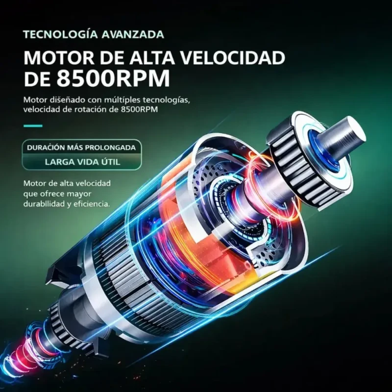 KEMEI KM-1819 Tondeuse Pro avec levier Cheveux et Barbe 7000 Tr/min 1200 mAh – tondeuse avec levier