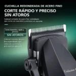 KEMEI KM-1819 Tondeuse Pro avec levier Cheveux et Barbe 7000 Tr/min 1200 mAh – tondeuse avec levier