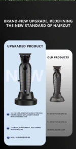 KEMEI KM-PG2299 – Tondeuse Professionnelle T-Blade 7000 RPM Batterie 1200 mAh tonduese kemei