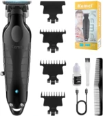 KEMEI KM-PG2299 – Tondeuse Professionnelle T-Blade 7000 RPM Batterie 1200 mAh tonduese kemei