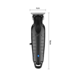KEMEI KM-PG2299 – Tondeuse Professionnelle T-Blade – avec support 7000 RPM Batterie 1200 mAh tonduese kemei