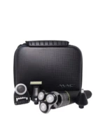 MAC MC-8819 – Rasoir Électrique Rotatif 4 Têtes Rechargeable rasoir 4 boules Rasoir Électrique mac