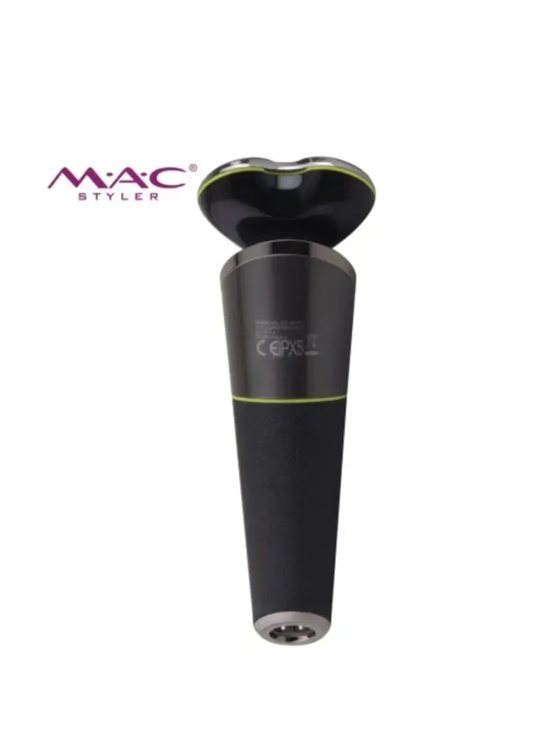 MAC MC-8819 – Rasoir Électrique Rotatif 4 Têtes Rechargeable rasoir 4 boules Rasoir Électrique mac