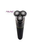 MAC MC-8819 – Rasoir Électrique Rotatif 4 Têtes Rechargeable rasoir 4 boules Rasoir Électrique mac