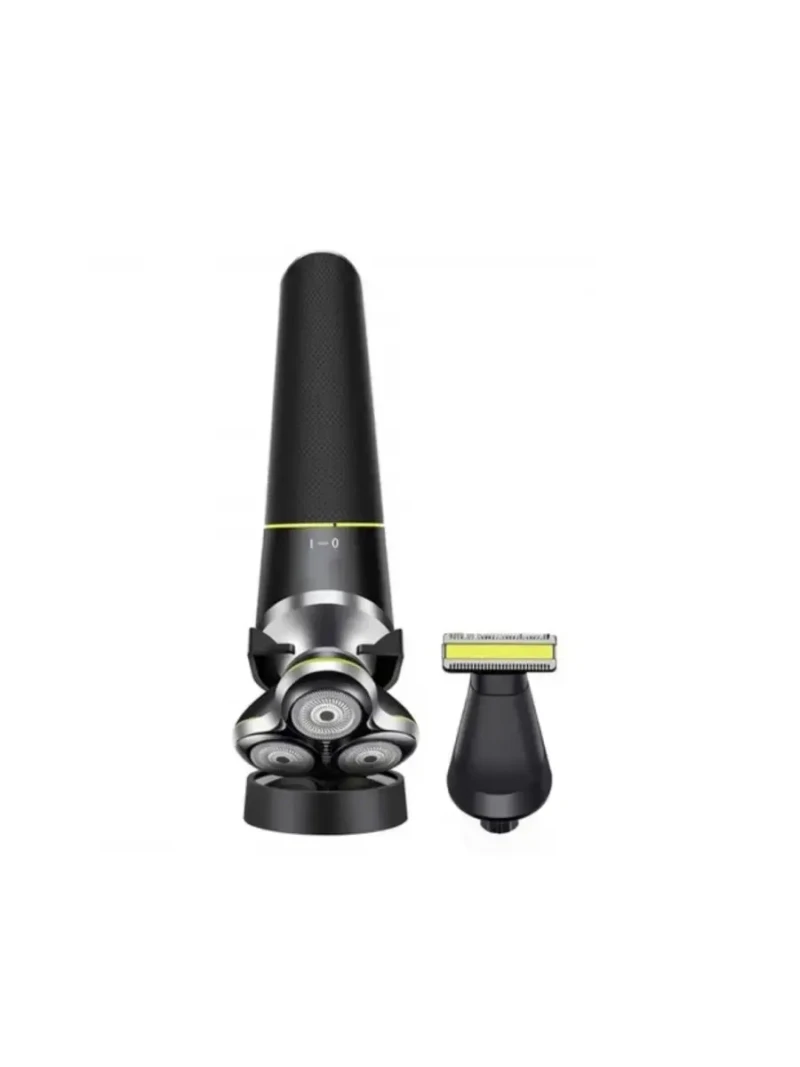 MAC MC-8819 – Rasoir Électrique Rotatif 4 Têtes Rechargeable rasoir 4 boules Rasoir Électrique mac