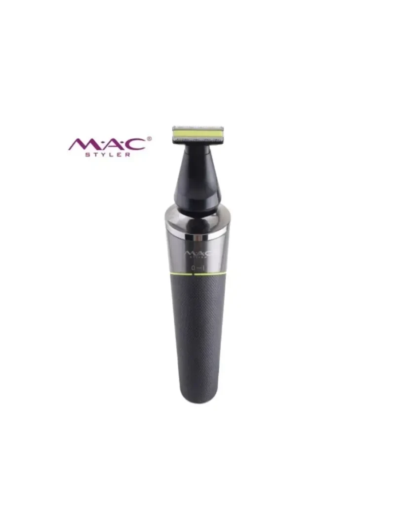 MAC MC-8819 – Rasoir Électrique Rotatif 4 Têtes Rechargeable rasoir 4 boules Rasoir Électrique mac