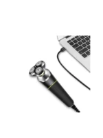 MAC MC-8819 – Rasoir Électrique Rotatif 4 Têtes Rechargeable rasoir 4 boules Rasoir Électrique mac