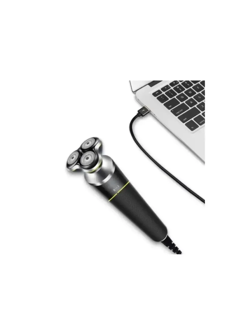 MAC MC-8819 – Rasoir Électrique Rotatif 4 Têtes Rechargeable rasoir 4 boules Rasoir Électrique mac