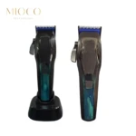 MIOCO M9696 Tondeuse Professionnelle Sans Fil 6700 Tr/min Batterie 2000 mAh tondeuse avec levier tondeuse mioco