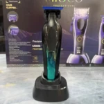 MIOCO M9696 Tondeuse Professionnelle Sans Fil 6700 Tr/min Batterie 2000 mAh tondeuse avec levier tondeuse mioco