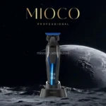 MIOCO M9696 Tondeuse Professionnelle Sans Fil 6700 Tr/min Batterie 2000 mAh tondeuse avec levier tondeuse mioco