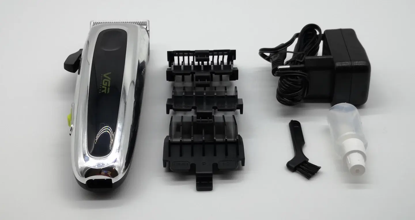 VGR V-018 Tondeuse Pro Cheveux et Barbe 10 W Autonomie 180 Minutes tondeuse 10W tondeuse avec levier