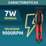 VGR V-226 – Tondeuse de finition professionnelle sans fil 7W batterie 2500 mAh Tondeuse professionnelle tondeuse vgr
