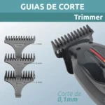 VGR V-226 – Tondeuse de finition professionnelle sans fil 7W batterie 2500 mAh Tondeuse professionnelle tondeuse vgr