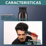 VGR V-226 – Tondeuse de finition professionnelle sans fil 7W batterie 2500 mAh Tondeuse professionnelle tondeuse vgr