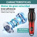 VGR V-226 – Tondeuse de finition professionnelle sans fil 7W batterie 2500 mAh Tondeuse professionnelle tondeuse vgr