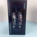 VGR V-279 tondeuse sans fil avec bras – moteur 9000 tr/min batterie 2500 mAh tondeuse avec levier Tondeuse professionnelle