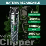 VGR V-279 tondeuse sans fil avec bras – moteur 9000 tr/min batterie 2500 mAh tondeuse avec levier Tondeuse professionnelle