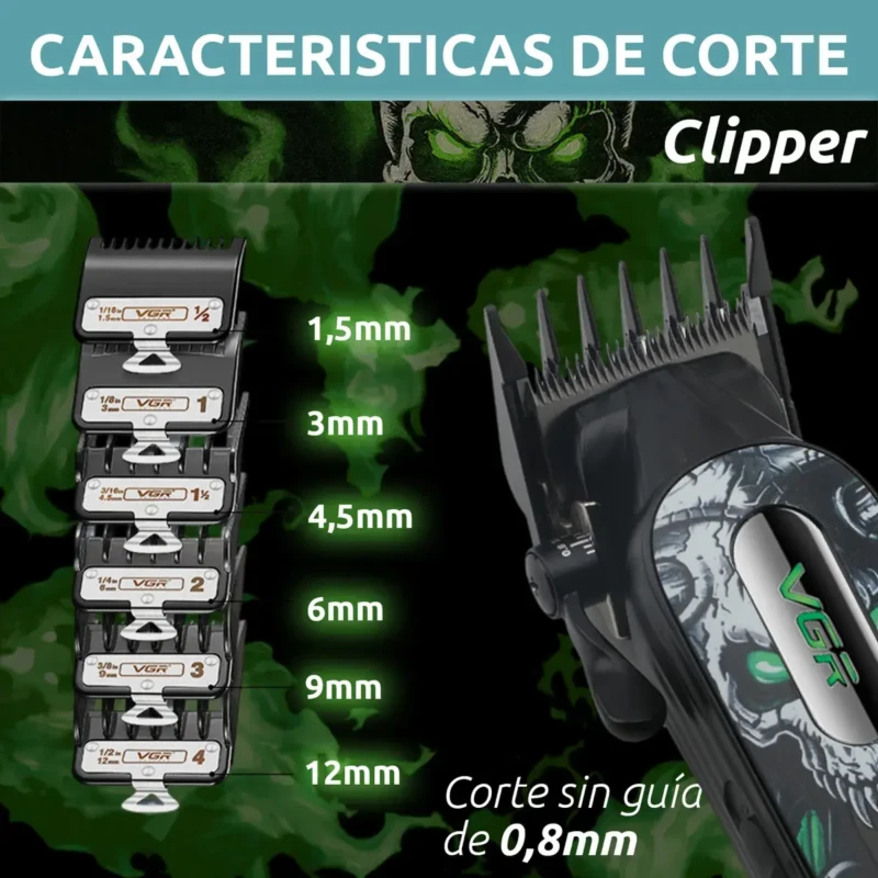 VGR V-279 tondeuse sans fil avec bras – moteur 9000 tr/min batterie 2500 mAh tondeuse avec levier Tondeuse professionnelle