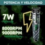 VGR V-279 tondeuse sans fil avec bras – moteur 9000 tr/min batterie 2500 mAh tondeuse avec levier Tondeuse professionnelle