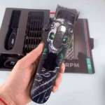 VGR V-279 tondeuse sans fil avec bras – moteur 9000 tr/min batterie 2500 mAh tondeuse avec levier Tondeuse professionnelle