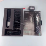 VGR V-279 tondeuse sans fil avec bras – moteur 9000 tr/min batterie 2500 mAh tondeuse avec levier Tondeuse professionnelle