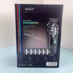 VGR V-279 tondeuse sans fil avec bras – moteur 9000 tr/min batterie 2500 mAh tondeuse avec levier Tondeuse professionnelle