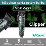 VGR V-279 tondeuse sans fil avec bras – moteur 9000 tr/min batterie 2500 mAh tondeuse avec levier Tondeuse professionnelle