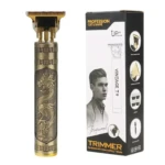 Vintage T9 tondeuse pro pour barbe et cheveux batterie 1200 mAh rechargeable par USB doré gold tondeuse bon prix