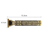 Vintage T9 tondeuse pro pour barbe et cheveux batterie 1200 mAh rechargeable par USB doré gold tondeuse bon prix