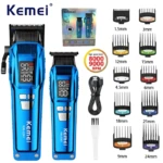 Kemei KM-2797 double tonduse pack tondeuse pro – moteur 9000rpm – 8/10W – usage 260 mins