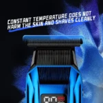 Kemei KM-2797 double tonduse pack tondeuse pro – moteur 9000rpm – 8/10W – usage 260 mins double tondeuse tondeuse avec levier