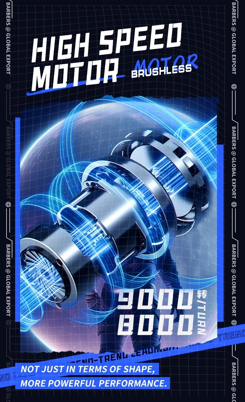 Kemei KM-2797 double tondeuse - pack tondeuse pro - moteur 9000rpm - 8/10W - usage 260 mins Kemei KM-2797 double tondeuse - pack tondeuse pro - moteur 9000rpm - 8/10W - usage 260 mins -