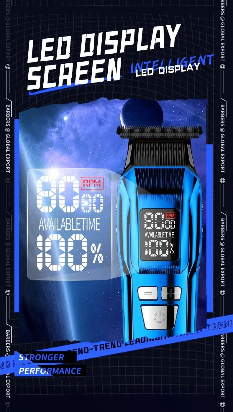 Kemei KM-2797 double tondeuse - pack tondeuse pro - moteur 9000rpm - 8/10W - usage 260 mins Kemei KM-2797 double tondeuse - pack tondeuse pro - moteur 9000rpm - 8/10W - usage 260 mins -