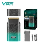 VGR V-326 rasoir élechtrique à lames oscillantes VGR, corps mat dégradé, ,