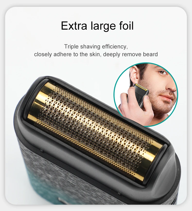 VGR V-326 – Rasoir Électrique Professionnel IPX6 Affichage Numérique (Beard Shaver) VGR V-326 – Rasoir Électrique Professionnel IPX6 Affichage Numérique (Beard Shaver) -