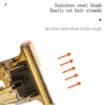 Kemei KM-T9 professionnel électrique tondeuse à cheveux sans fil tondeuse à cheveux hommes tondeuse à cheveux rasoir électrique tondeuse à cheveux tondeuse bon prix