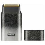VGR V-326 – Rasoir Électrique Professionnel IPX6 Affichage Numérique (Beard Shaver) rasoir électrique vgr