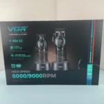 VGR V-886 S2 pack tondeuse à cheveux haut de gamme deux pièces ensemble 9000 tr/min 8W Tondeuse professionnelle