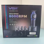 VGR V-886T – Tondeuse Professionnelle T-Blade 8000 RPM Batterie 1600 mAh Tondeuse professionnelle tondeuse vgr