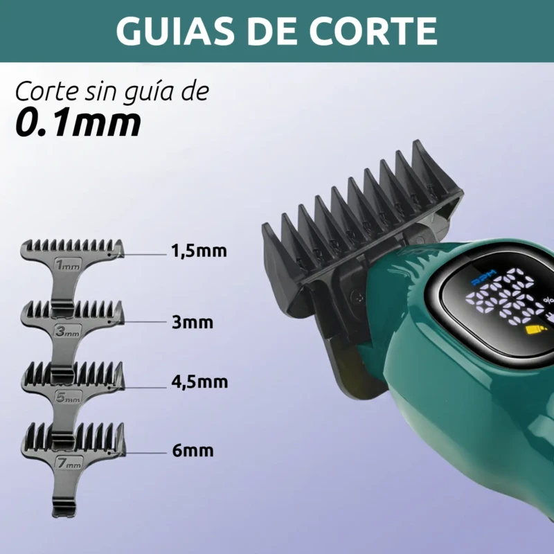 VGR V-886T – Tondeuse Professionnelle T-Blade 8000 RPM Batterie 1600 mAh Tondeuse professionnelle tondeuse vgr