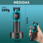 VGR V-886T – Tondeuse Professionnelle T-Blade 8000 RPM Batterie 1600 mAh Tondeuse professionnelle tondeuse vgr