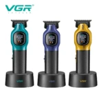 VGR V-886T – Tondeuse Professionnelle T-Blade 8000 RPM Batterie 1600 mAh Tondeuse professionnelle tondeuse vgr