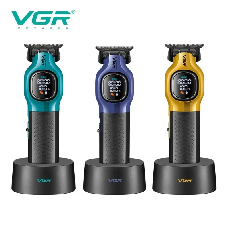 VGR V-886T – Tondeuse Professionnelle T-Blade 8000 RPM Batterie 1600 mAh Tondeuse professionnelle tondeuse vgr