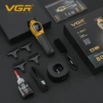 VGR V-886T – Tondeuse Professionnelle T-Blade 8000 RPM Batterie 1600 mAh Tondeuse professionnelle tondeuse vgr