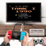 Console Portable D20 500 in 1 – Console de Jeux Rétro Portable avec Double Manette Console Portable Game Stick