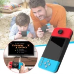 Console Portable D20 500 in 1 – Console de Jeux Rétro Portable avec Double Manette Console Portable Game Stick